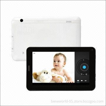 3/4G Tablet PCs, MTK8317 Chipset CPU, Google's Android 4.1 OS, 2G + GPS + Bluetooth
